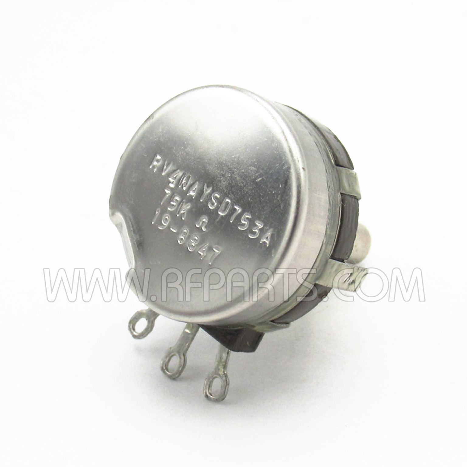 RV4NAYSD753A Clarostat Potentiometer 75K ohm 2 Watt