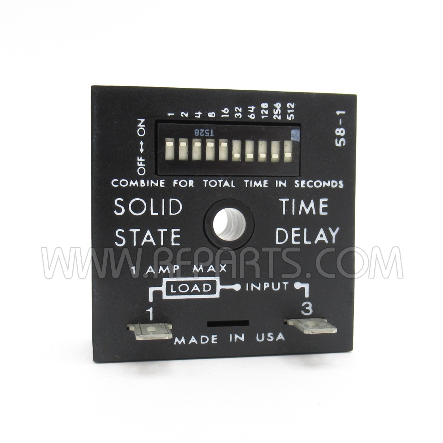 Tdu3000a ssac solid state timer vac dc 1 amp new old stock