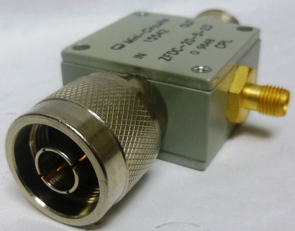 F-F-F Mini-Circuits CPL-13DB-1 800 to 2000 MHz SMA Coaxial Directional Coupler 