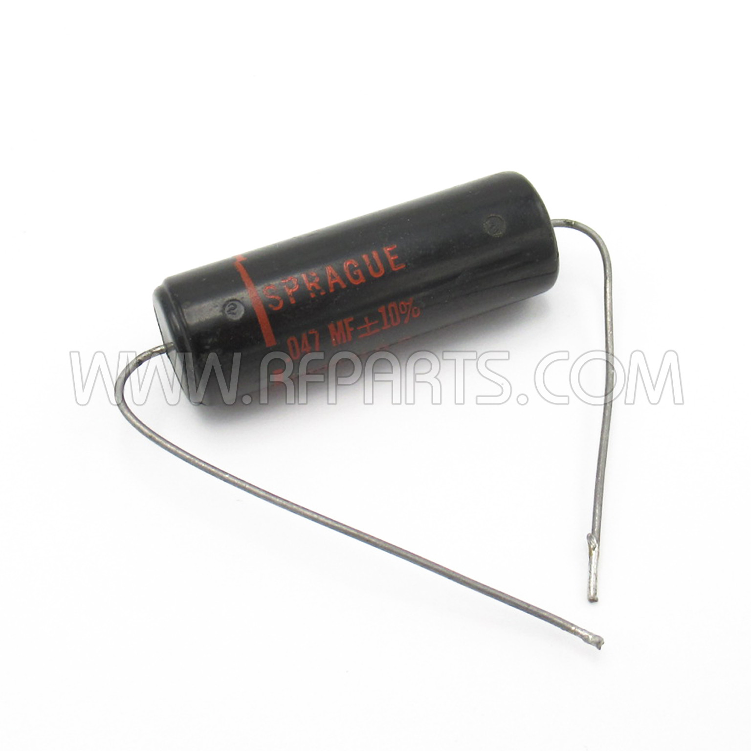 10TM Sprague Axial Capacitor .15MF 1000VDC ±5, New Old Stock