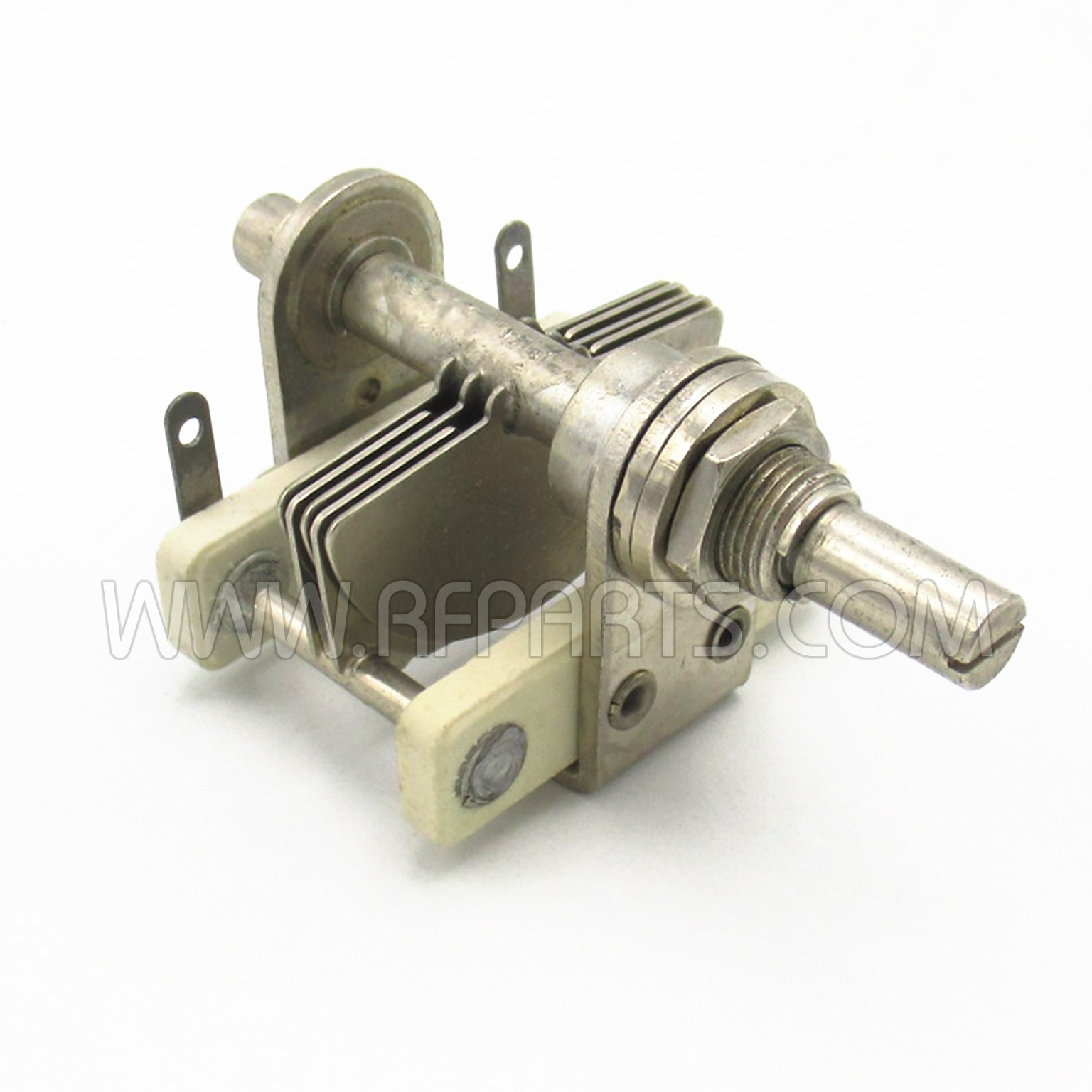 1492, E.F. Johnson, Air Variable, Capacitor, 735pf, 1.2kv, Used