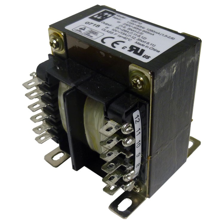 Transformateur d'alimentation électrique - 185 series - Hammond - encapsulé  / monophasé / à connexion rapide