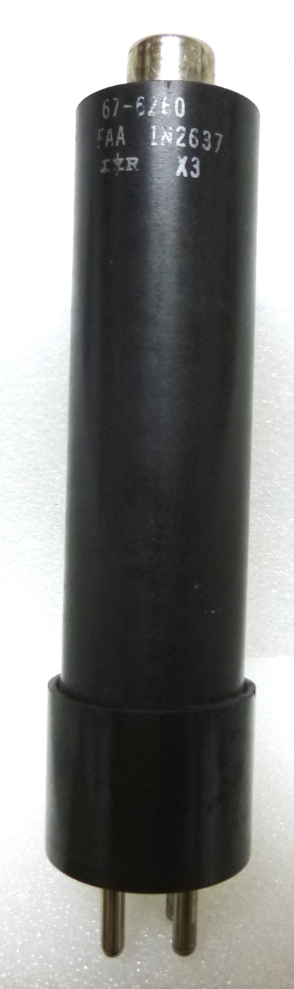 1N2637 6H Rectifier 10400V 750mA for 866 3B28 Solid State Tube Replacement #