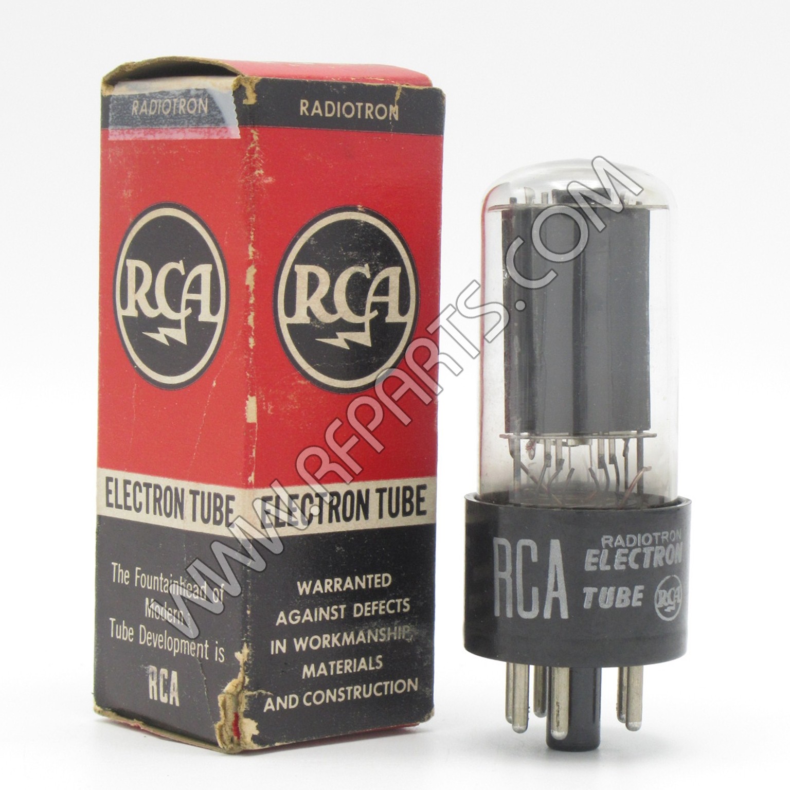 25L6GT Beam Power Amplifier Tube. Designed to function in the power