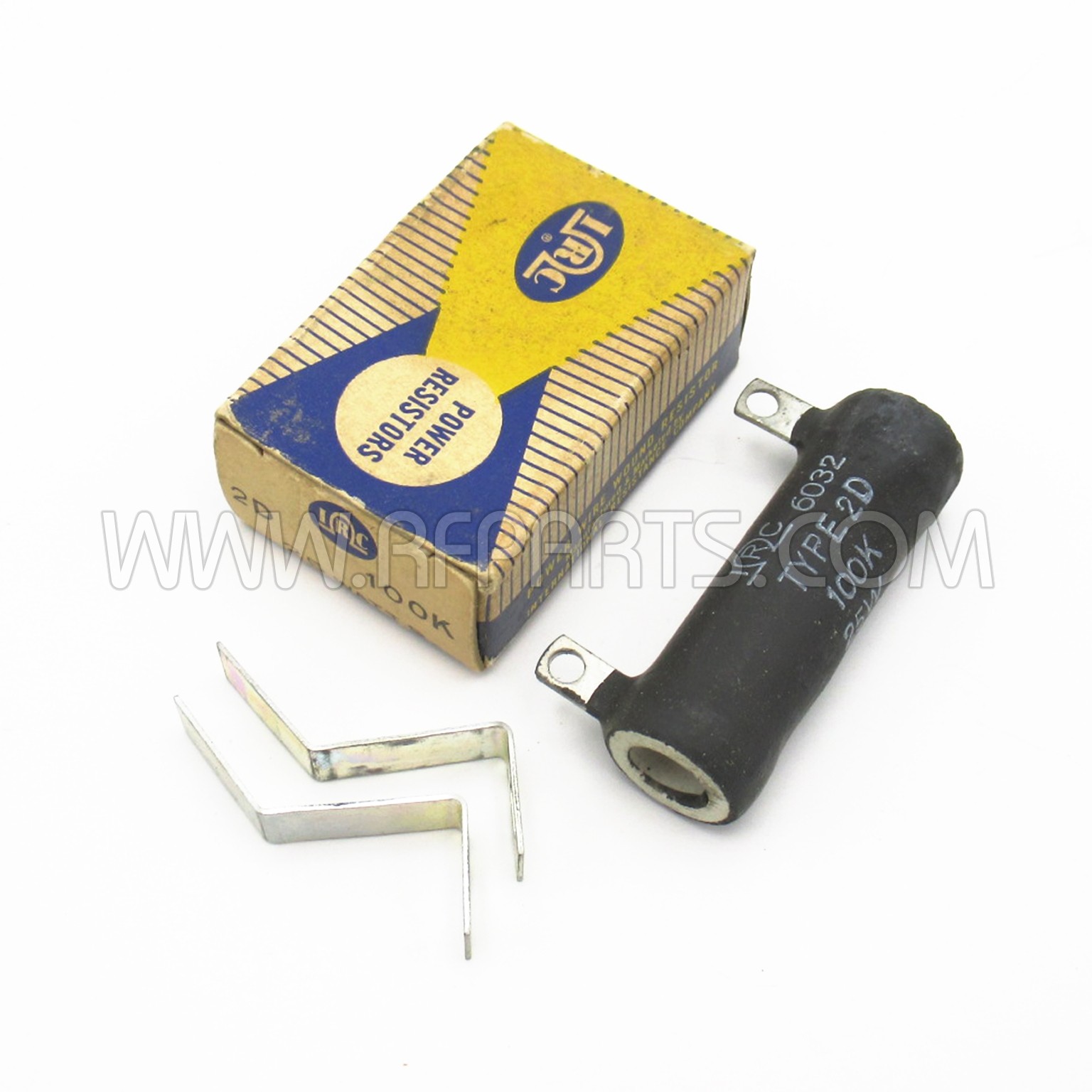 thumbnail image 2 of Tech 2.7 Ohm 25W Ceramic Resistor - 2 Pieces, 2.7R 25 Watts - USA Seller 2 of 6