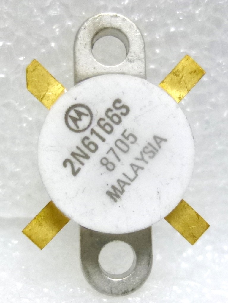 TRANSISTOR NPN SILICON 36V IC=3A PO=12W 130-175 MHZ TO-60 CASE RF POWER OUTPUT 