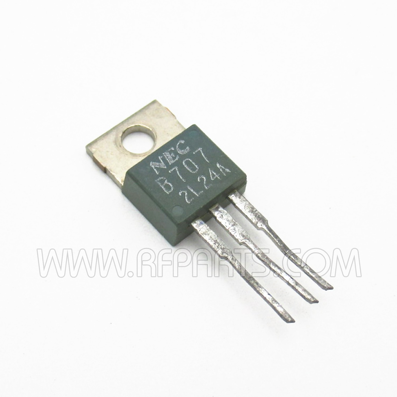 Lot De 4 Transistors NEC B618 2SB618 PNP - NOS (New Old Stock), Neuf Original