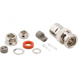 thumbnail image 2 of Connex 162100 Twinax Male Clamp-On Antenna Connector Plug – For Collins R-390 – Made In USA 2 of 6