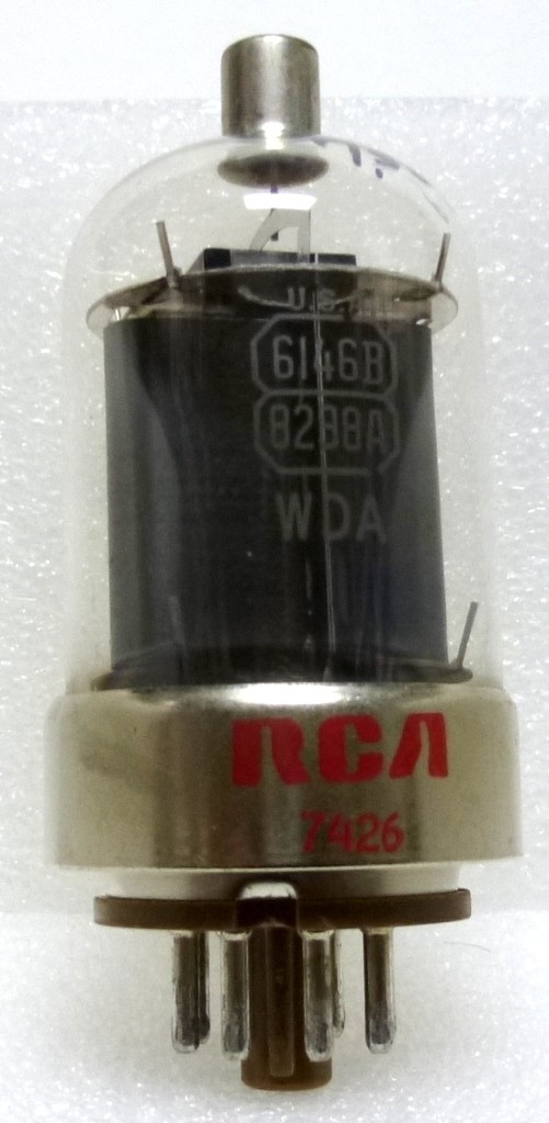6146BUSA Transmitting Tube, Beam Power Amplifier USA brand.