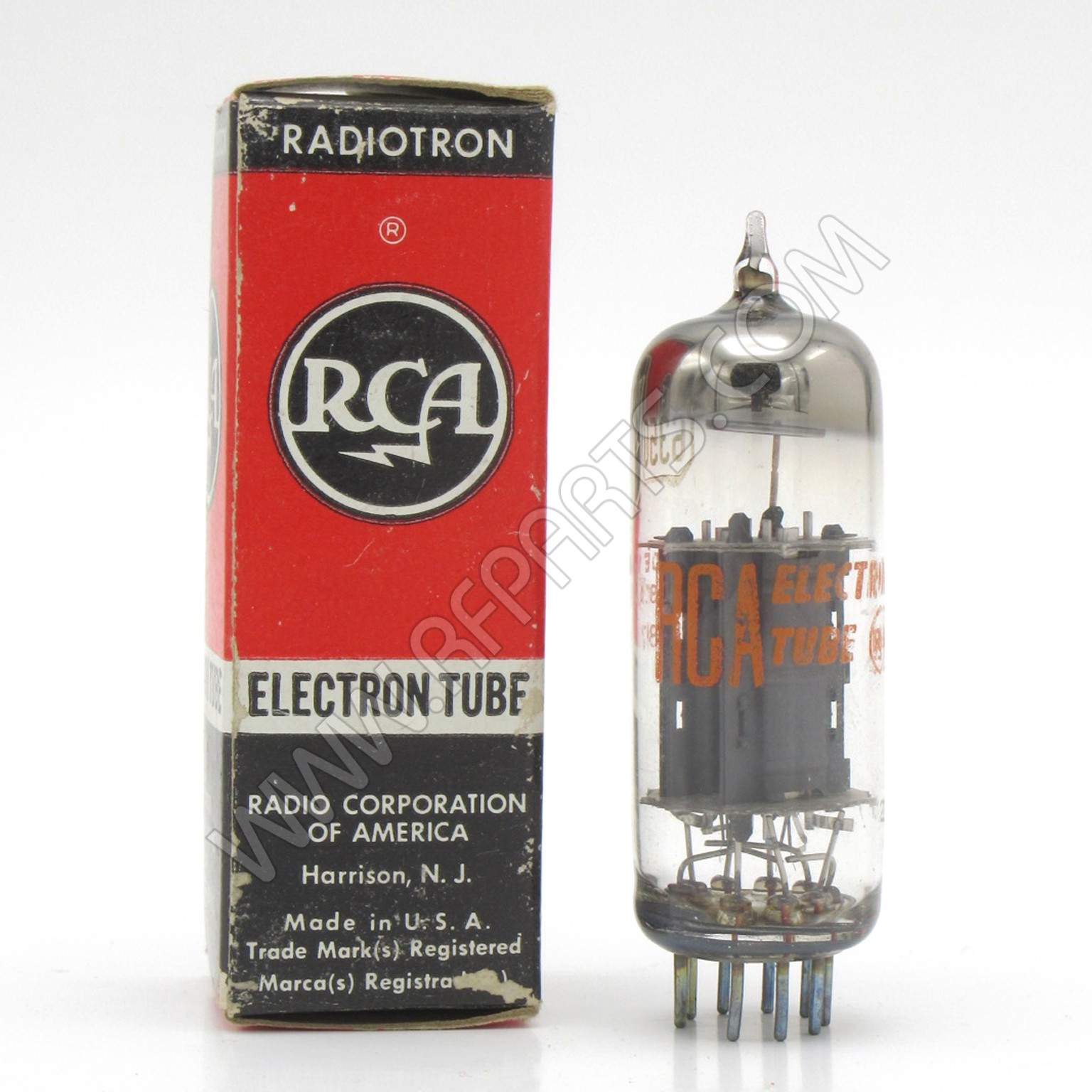 RCA/UNITED ELECTRONIC　6350　NOS 3本組
