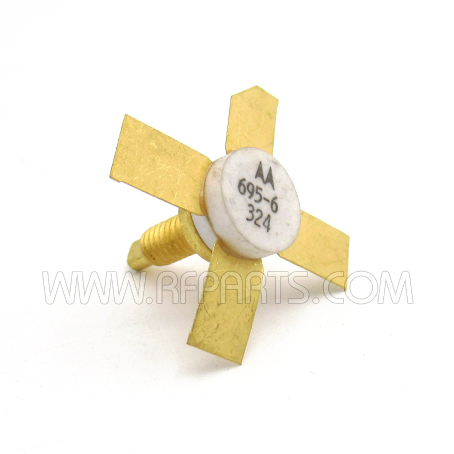 Transistor Motorola BD609 GOLD NOS (New Old Stock) - 1 Pièce, Vintage, Pour Réparation Radio/ampli