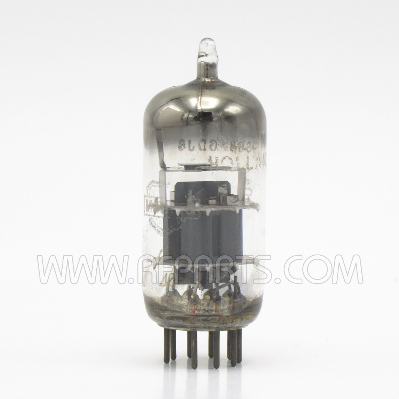 6DJ8 / ECC88, Mullard, Twin Triode, Electron Tube, Holland, Used