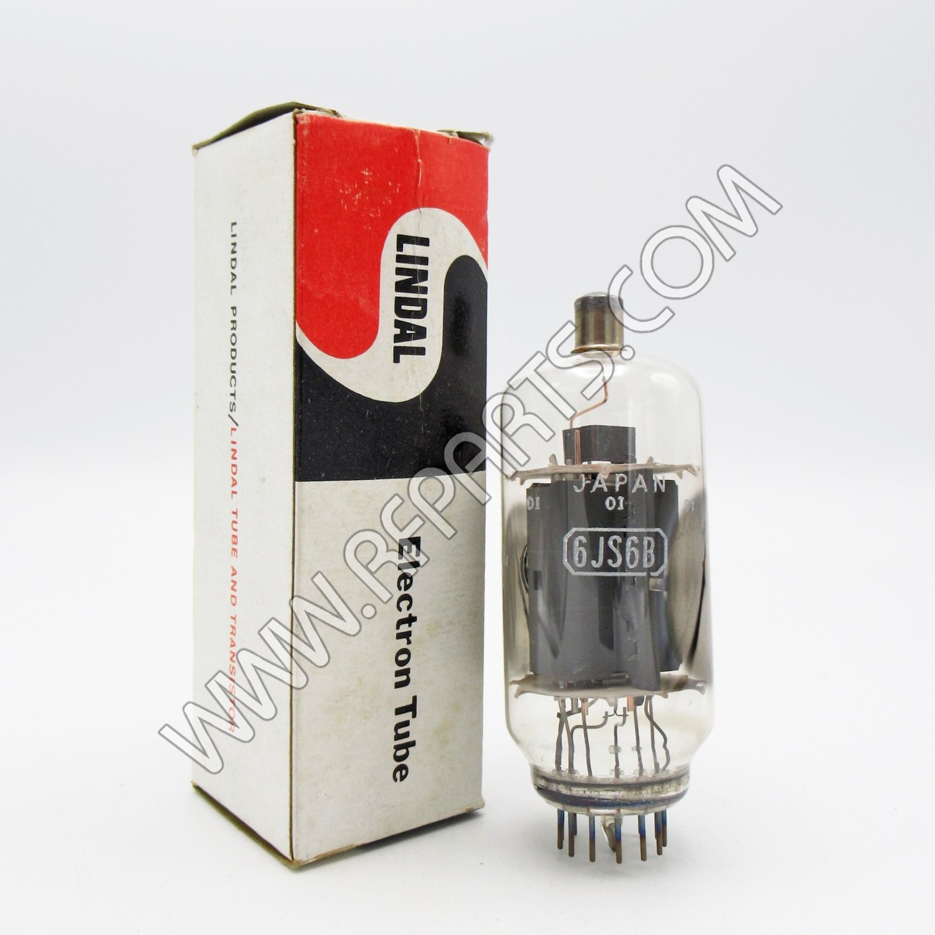 6JS6B Lindal Beam Power Pentode TV Sweep Tube. Beam power pentode TV