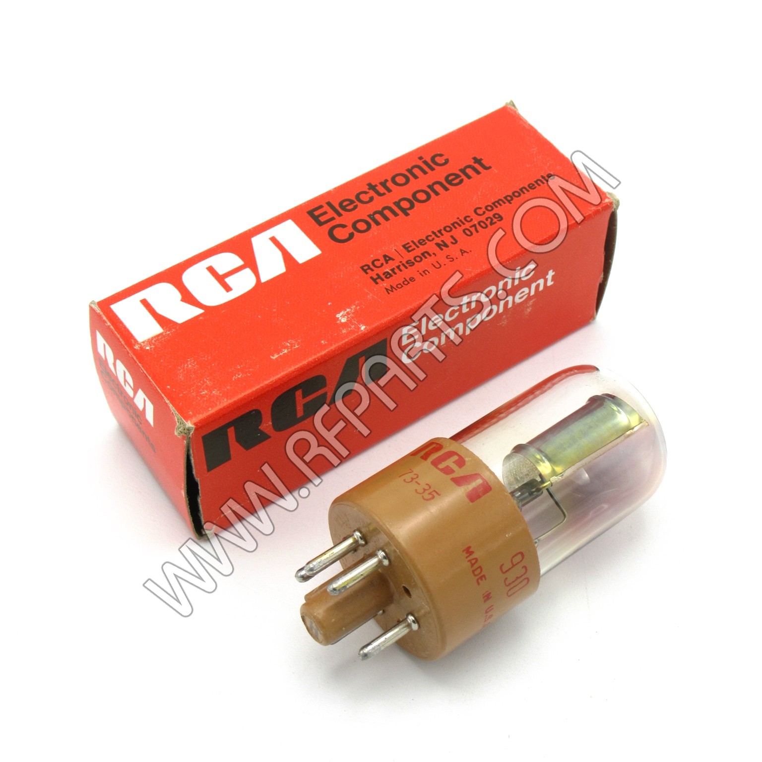 Tube RCA 6KM8 NOS, Neuf Ancien Stock, 4 Disponibles