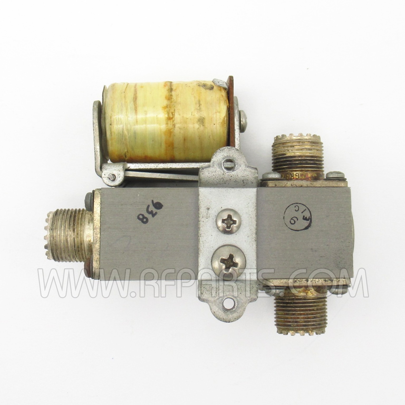 Advance Electric, Vintage, SPDT, UHF, Relay, 12vDC, Used