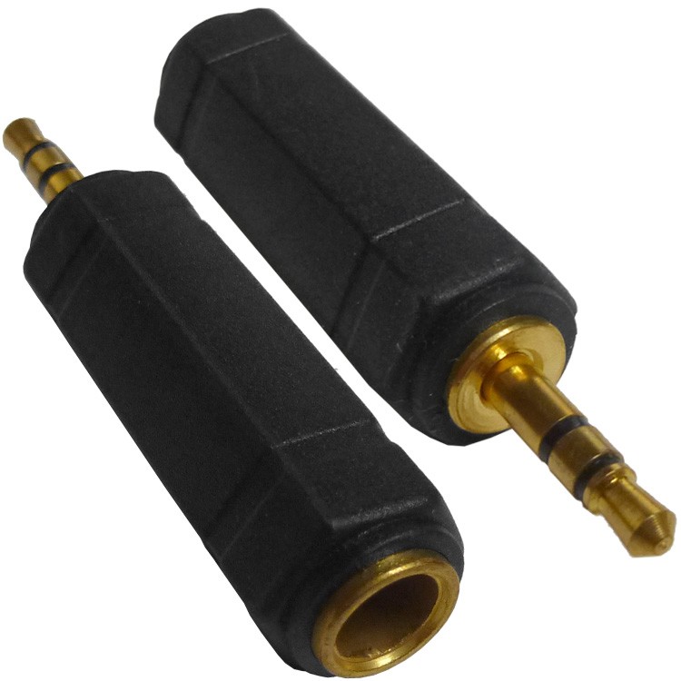 AS531 Adapter, Stereo to 3.5mm Stereo Plug - 1/4" Stereo - Phono Plug - Adapters