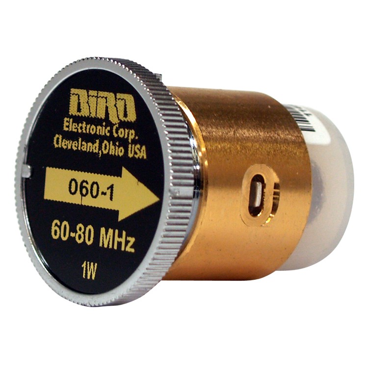 BIRD wattmeter element 1 Watt 80-95 MHz 080-1 