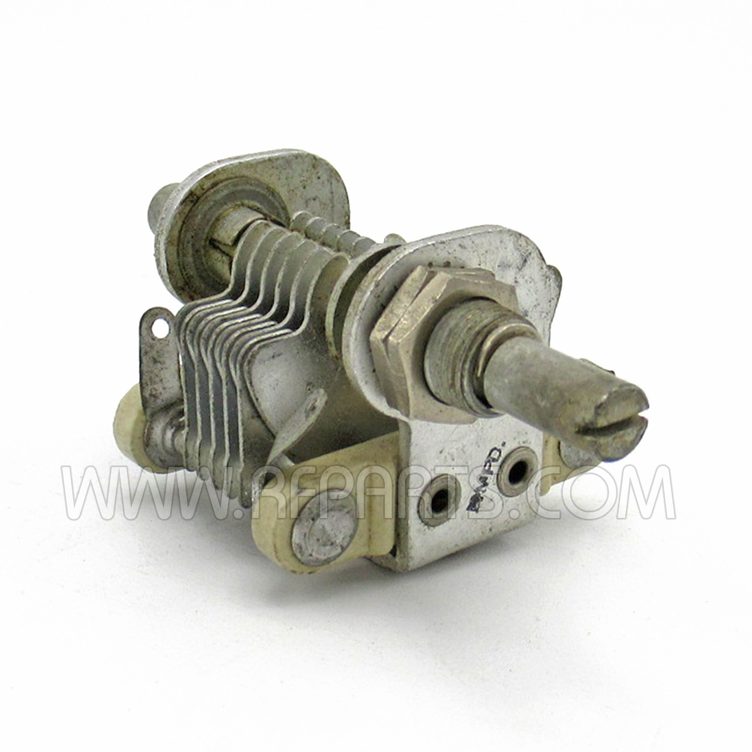 Cardwell Variable Tuning Capacitor Single Section 775pf 1.6kv, Used