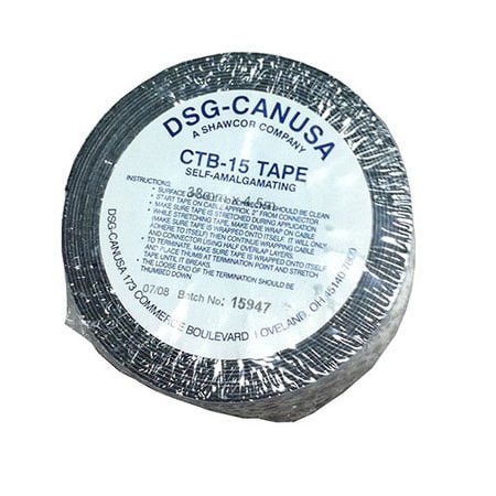CTB-15 TAPE Self-Amalgamating Tape, 15 feet x 1.5 inch wide, MFR: DSG -  CANUSA