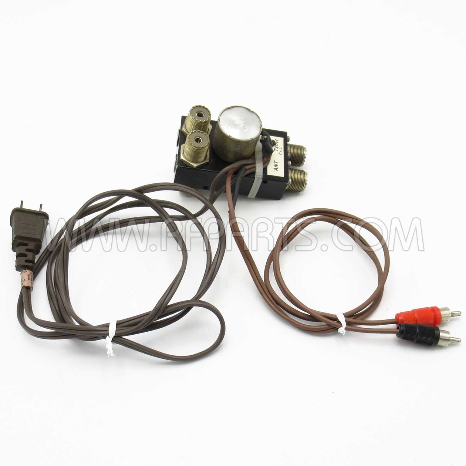 DowKey, 110Vac, DPDT, UHF, ByPass Switch, Used