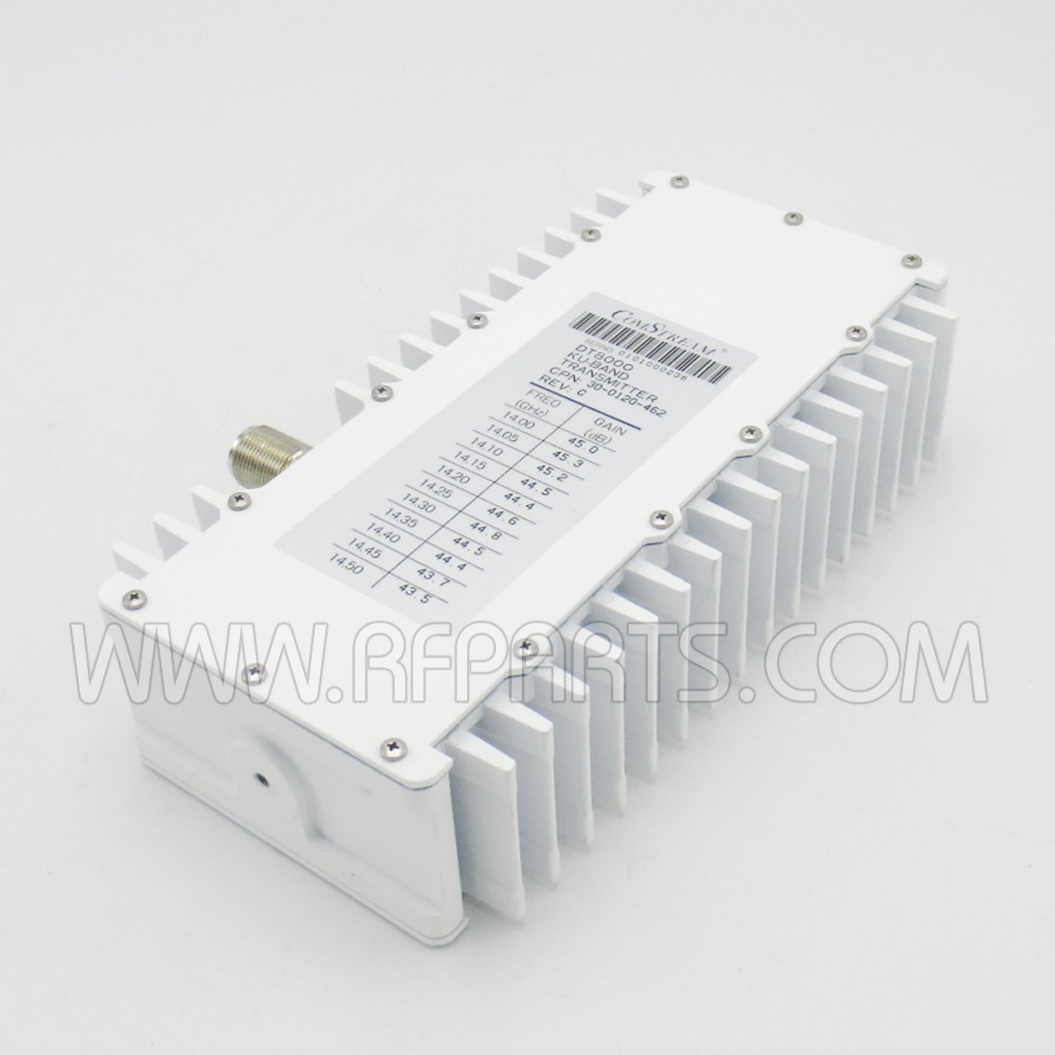 DT8000, ComStream, KU-Band, Transmitter, Outdoor Unit