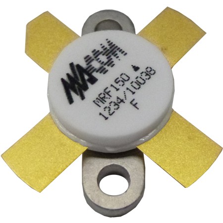 Genuine Motorola 50 V. MRF150 150 W N Channel Mosfet 11dB Gain @ 150MHz