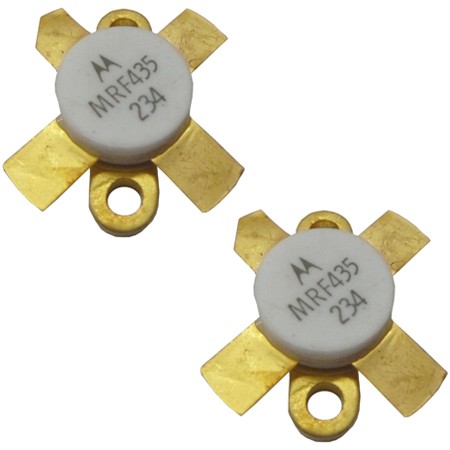 MRF435 Motorola NPN Silicon RF Power Transistor 28V 30 MHz MRF435 Motorola NPN Silicon RF Power Transistor 28V 30 MHz