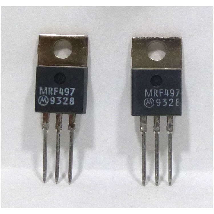 2 PEZZI Transistor MRF 477 to 220