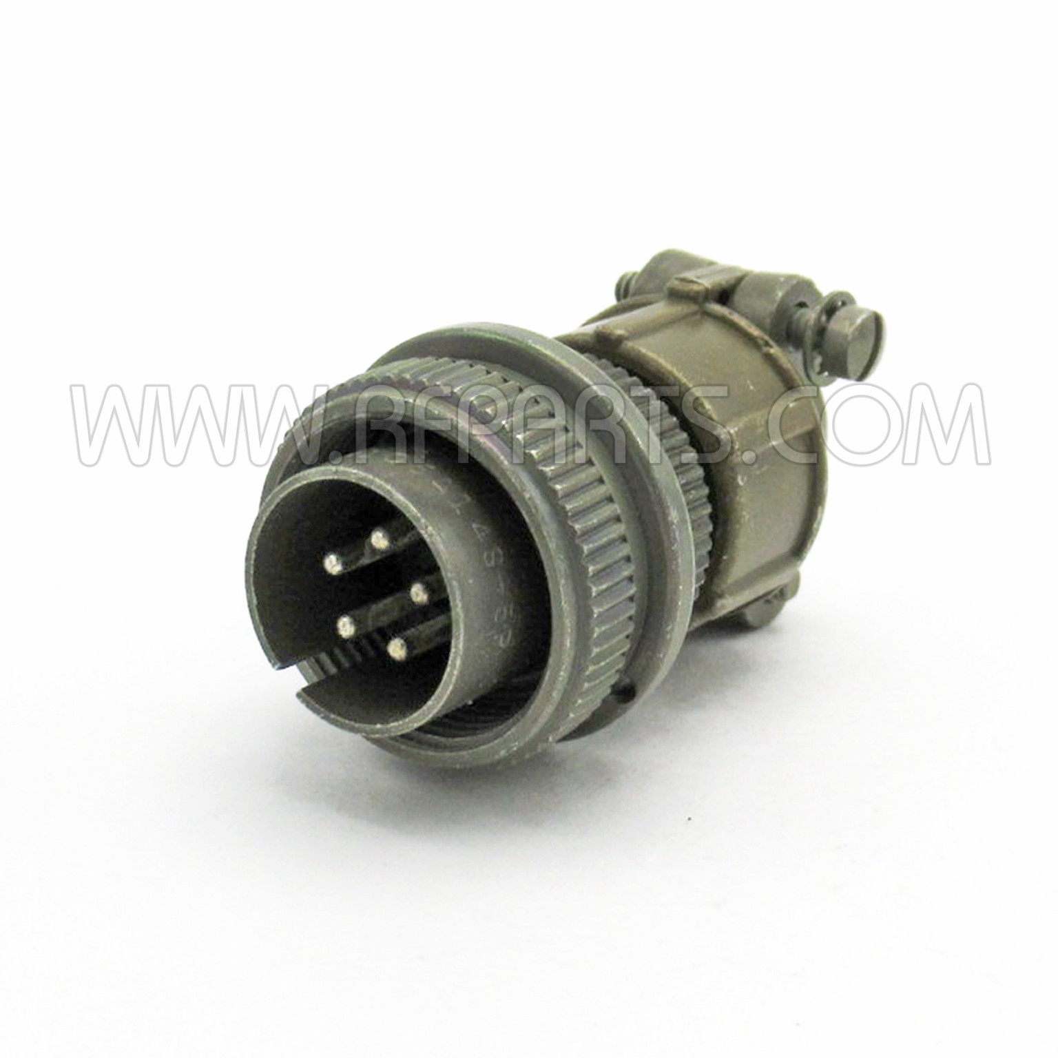 MS3106A14S5P, Bendix, 5 Position, Male, Connector Plug, Used