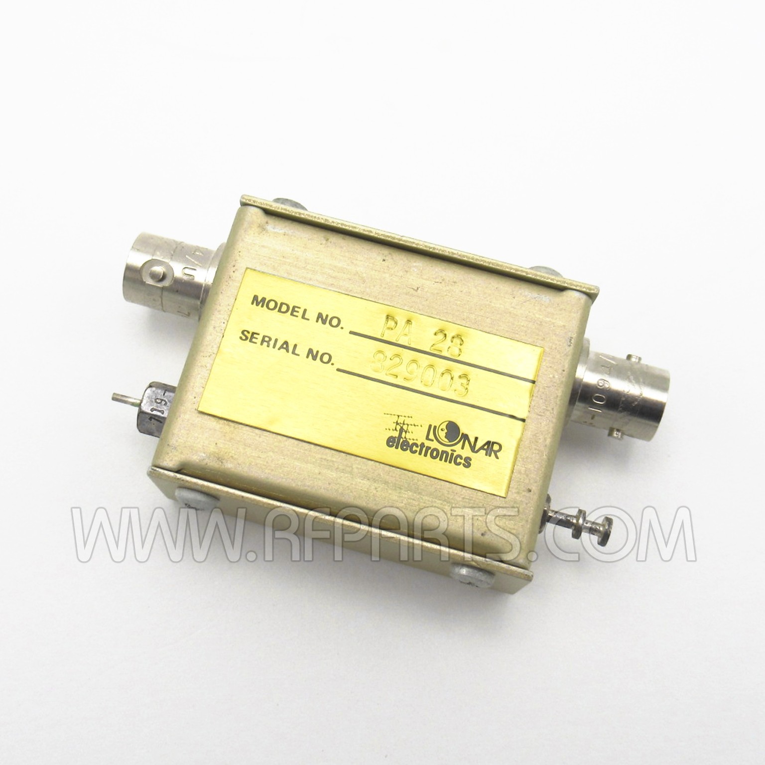 PA28, AngleLinear, Receiving, Preamplifier, 28MHz, New Old Stock