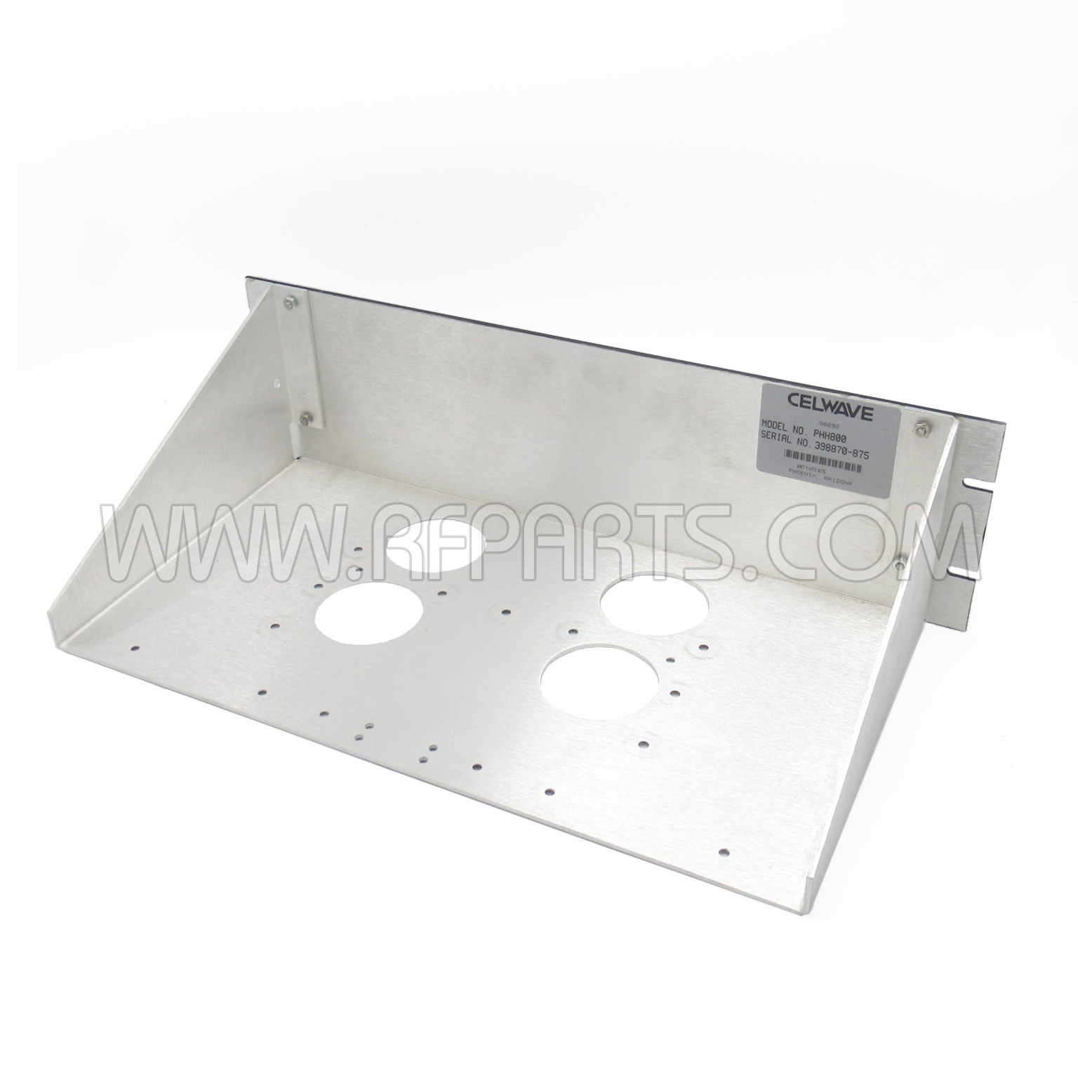 PHH800 Rack Mount Panel