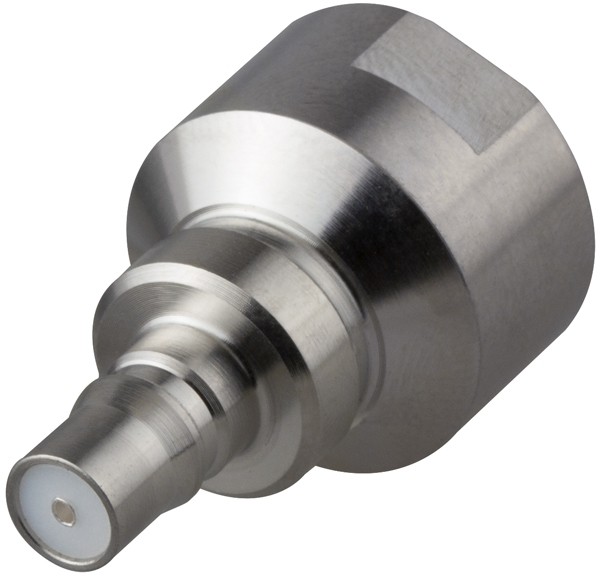 PT4000142LP RF Industries Unidapt to QMA Female Adapter