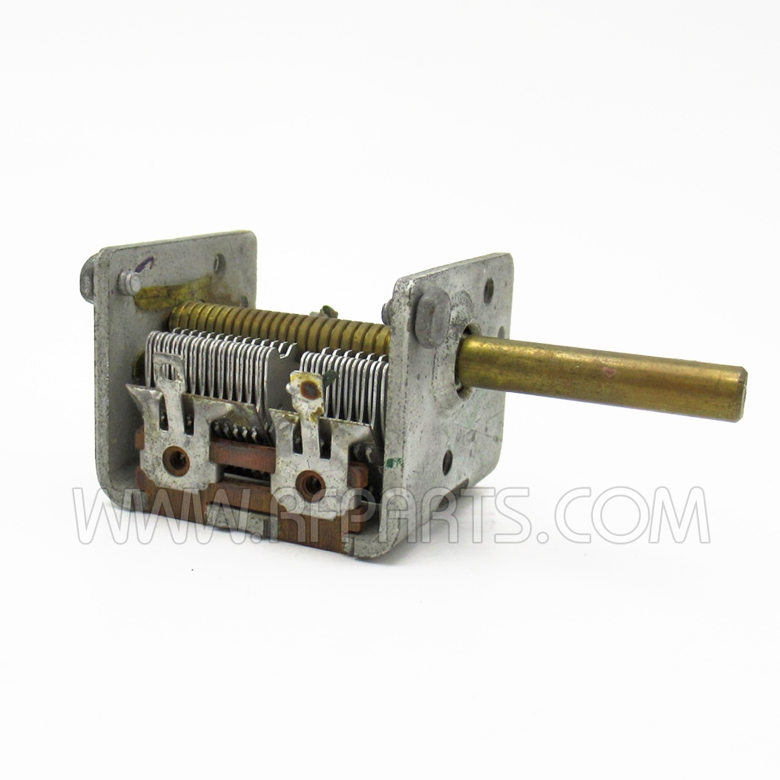273-929-577 R/C Dual Section Air Variable Capacitor 20-375pf , Us,