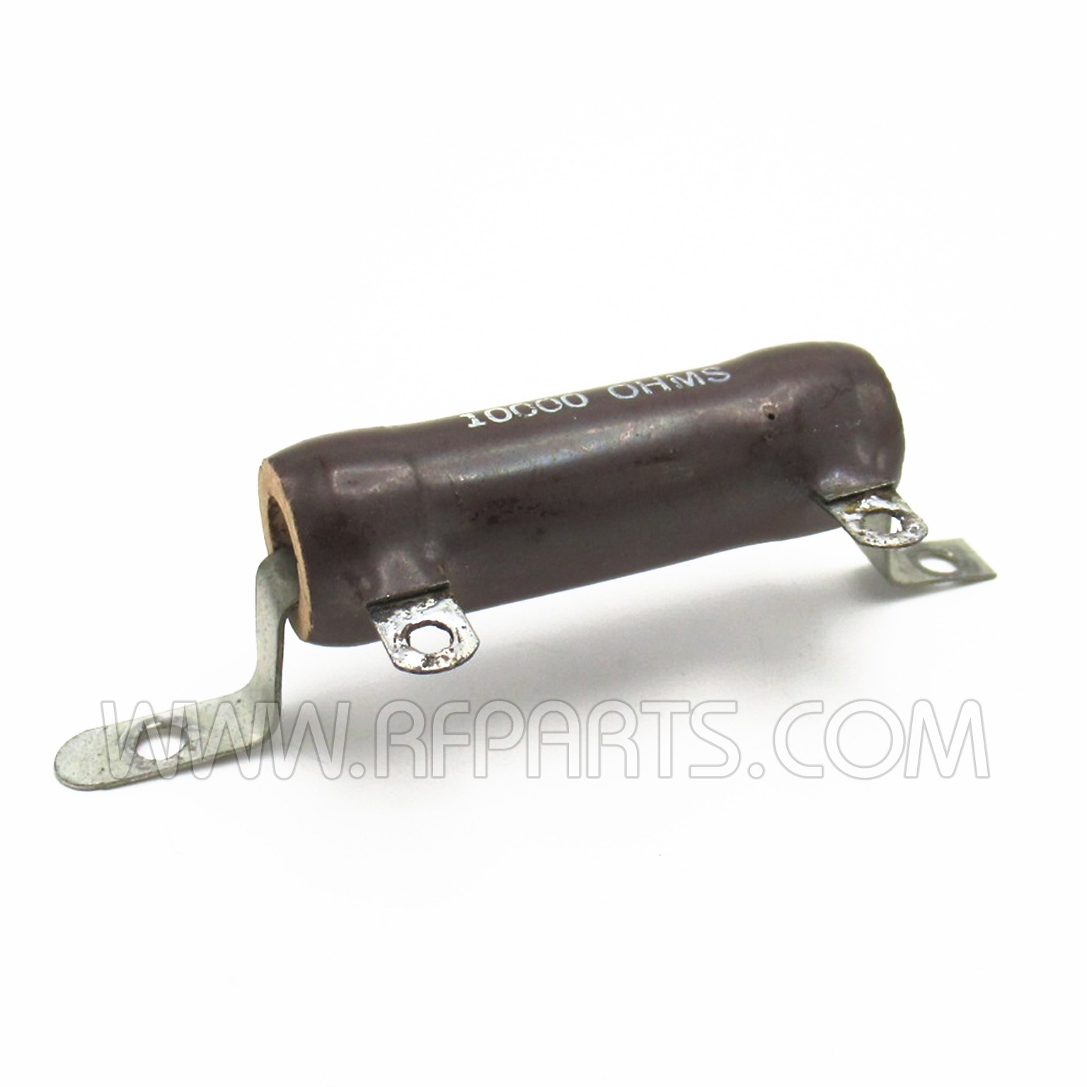 Resistors Inc., Wire Wound, Resistor, 10K Ohms, 25 Watts, Used