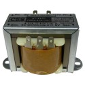 671125  Low voltage transformer, 117VAC - 60cps 12.6vct, 2.5 amp, (67-1125), CES