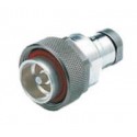 7/16M50B14X Eupen 7/16 DIN Male Connector for EC1-50HFCable