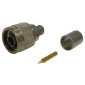 82-4426-1001 Amphenol Type-N Male Crimp Connector (Industrial Version) for Cable Group E