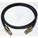 8421-BMBM-6 Pre-Made Cable Assembly, 6 foot / 72 Inches, 8421 w/BNC Male (AAA1004-72)