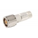 F1TNM-HC Andrew / Commscope Type-N Male Connector for FSJ1-50 Superflex Cable (Good to 6 GHz)