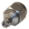 P2RSA-3753 RF Industries SMA Male to Type-N Male Between Series Precision Adapter