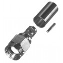 RP3000-C RF Industries SMA Male Reverse Polarity Connector 