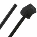 A2-20 Qualtek Fan Power Cord (07145-24) 24" with 45 Degree Angle