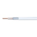 AL4RPV-50A  Andrew Plenum Rated 1/2" Heliax Aluminum Coaxial Cable with White Jacket