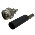 EZ240NMH-X Times Microwave Type-N Male Crimp Connector, Cable Group X