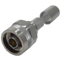 EZ-400-NMH-X Times  Microwave Type-N Male Crimp Connector for Cable Group I