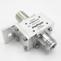 IS-B50LN-C0 PolyPhaser Lightning Protector 10-1000 MHz with Type-N Female Connectors 