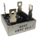 KBPC5010-KEST Bridge Rectifier, 50 amp 1kv, KEST