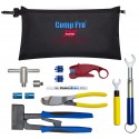 KIT400NT RF Industries Complete Tool Kit for Type-N Male & TNC Male Connector Assemblies