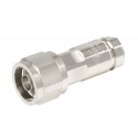 L1TNM-PL Type-N Male Connector, LDF1-50A (Good to 12 GHz), Andrew