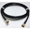 10' LMR400 Cable Assembly with RFN1006-I Type-N Male Connectors 